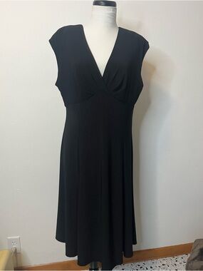 Chap’s classic black dress